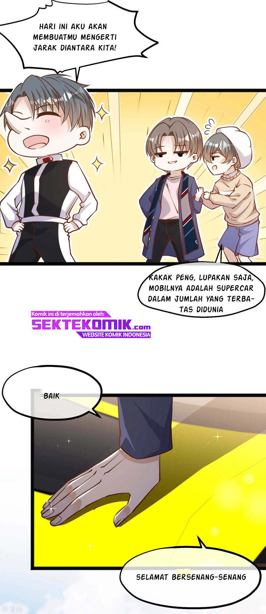 God Fisherman Chapter 119-Fix Gambar 7